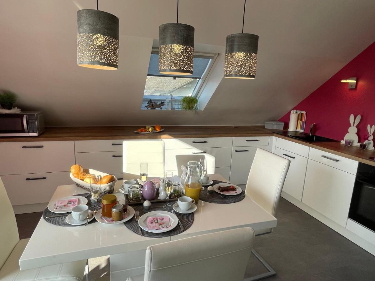 Tolle Ferienwohnung Mit Loggia In Schauenstein 100Qm Bei Hof An Der Saale Frankenwald エクステリア 写真