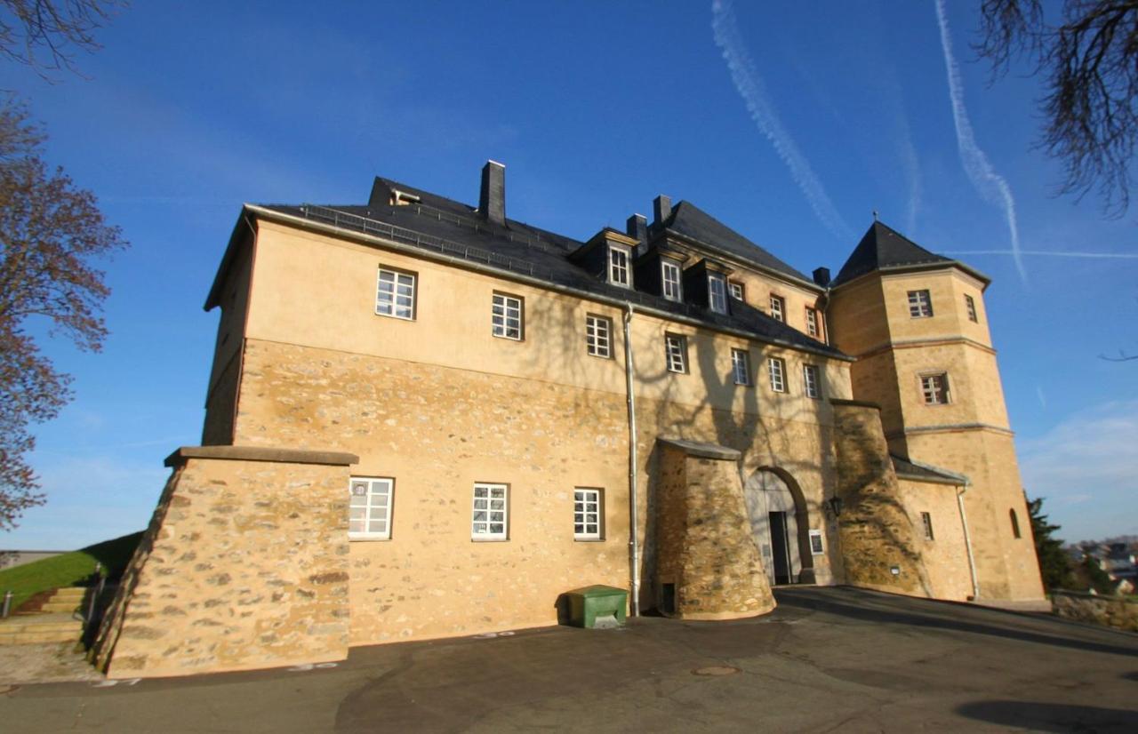 Tolle Ferienwohnung Mit Loggia In Schauenstein 100Qm Bei Hof An Der Saale Frankenwald エクステリア 写真